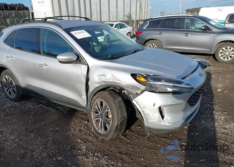 2020 Ford Escape Sel from USA, damaged, VIN 1FMCU9H62LUC23518
